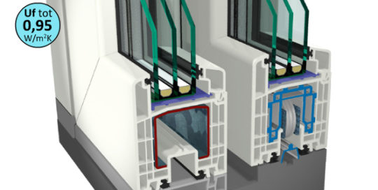 Hefschuifpui standaard